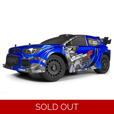 QuantumRX Flux - Blue